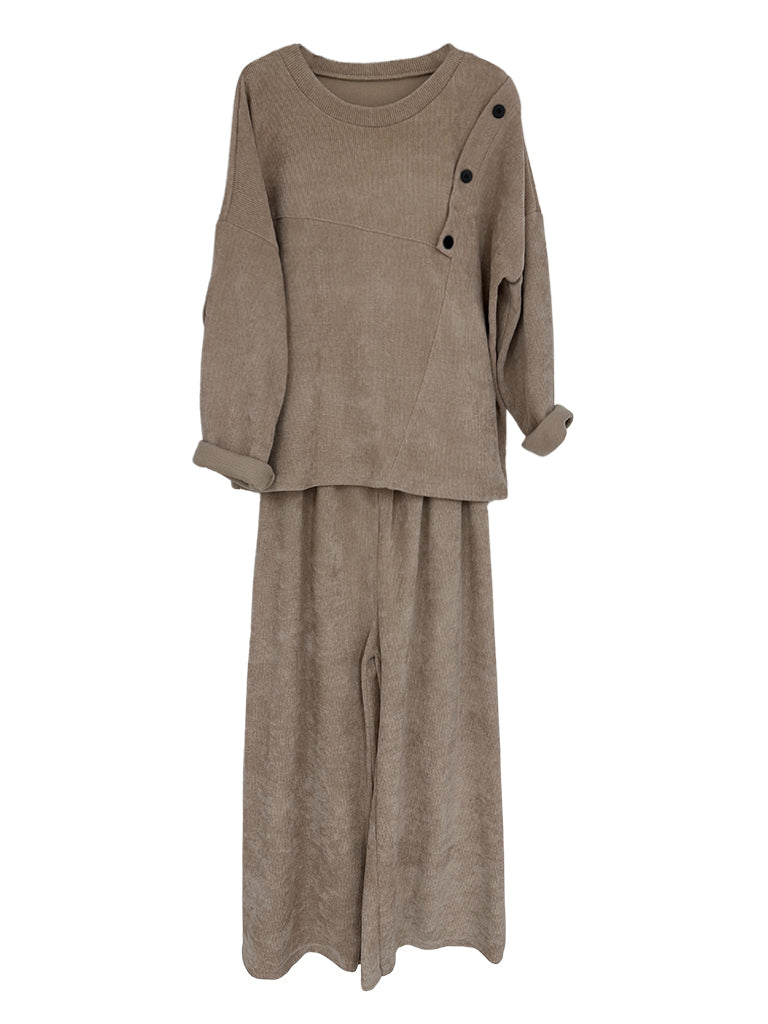 Women's wholesale Casey corduroy twin set