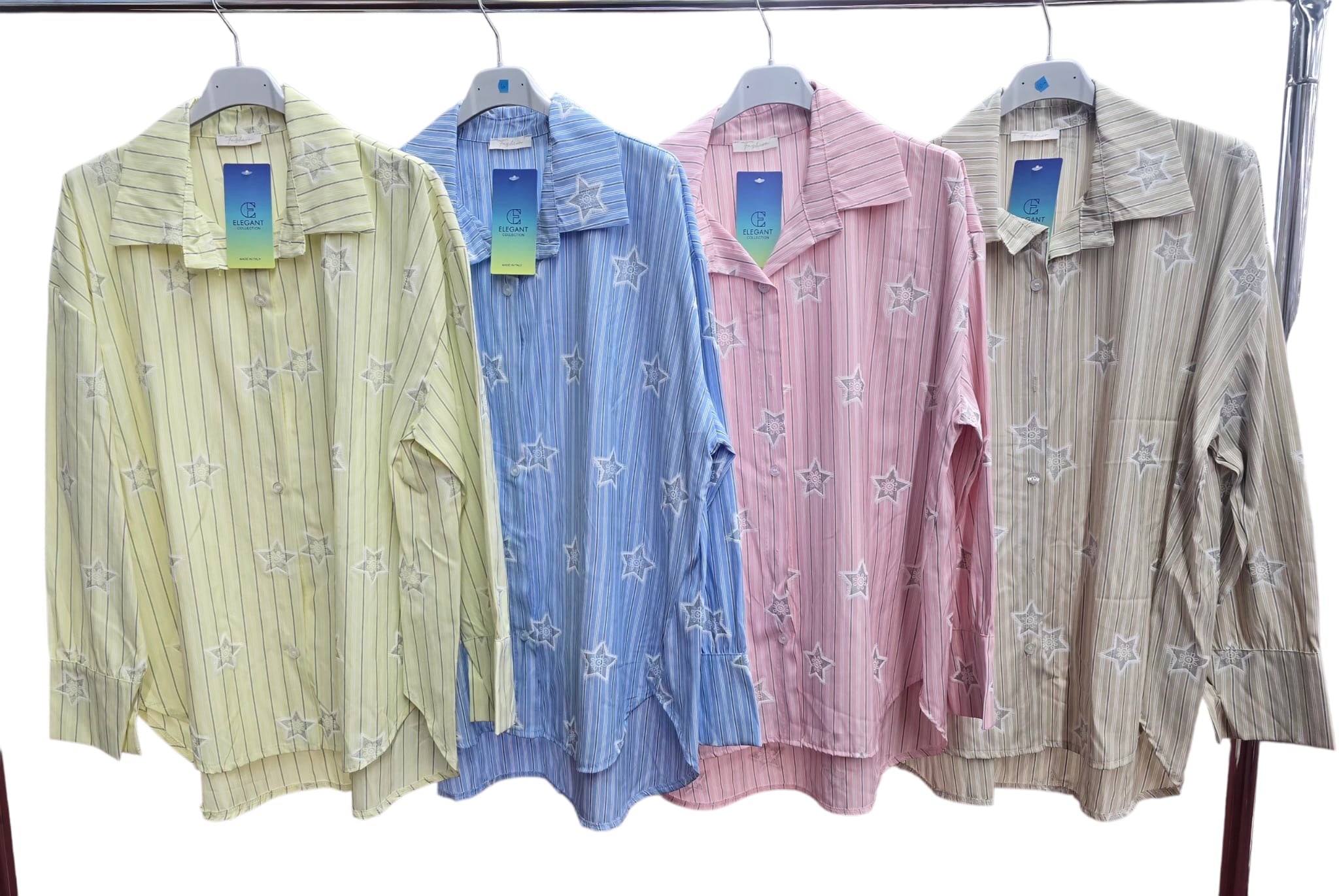 Faye Floral Cotton Blend Shirt