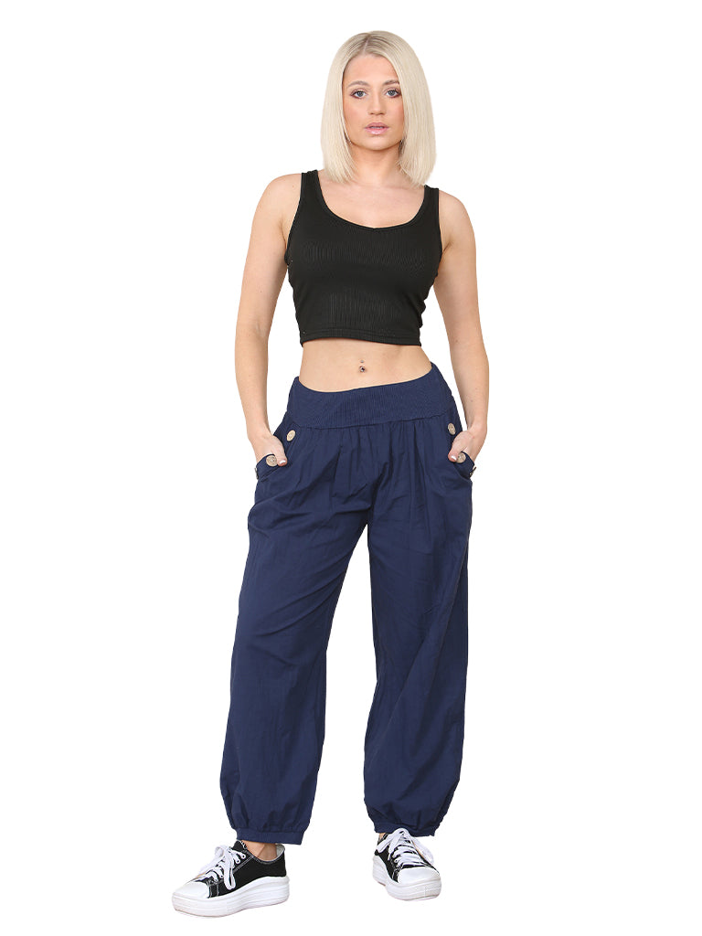 Cuffed Jogger Trousers