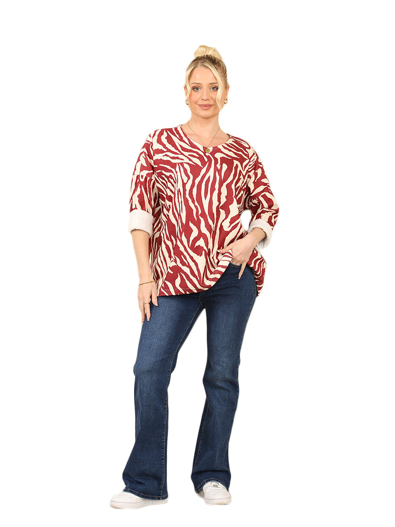 Shirley Tiger Top