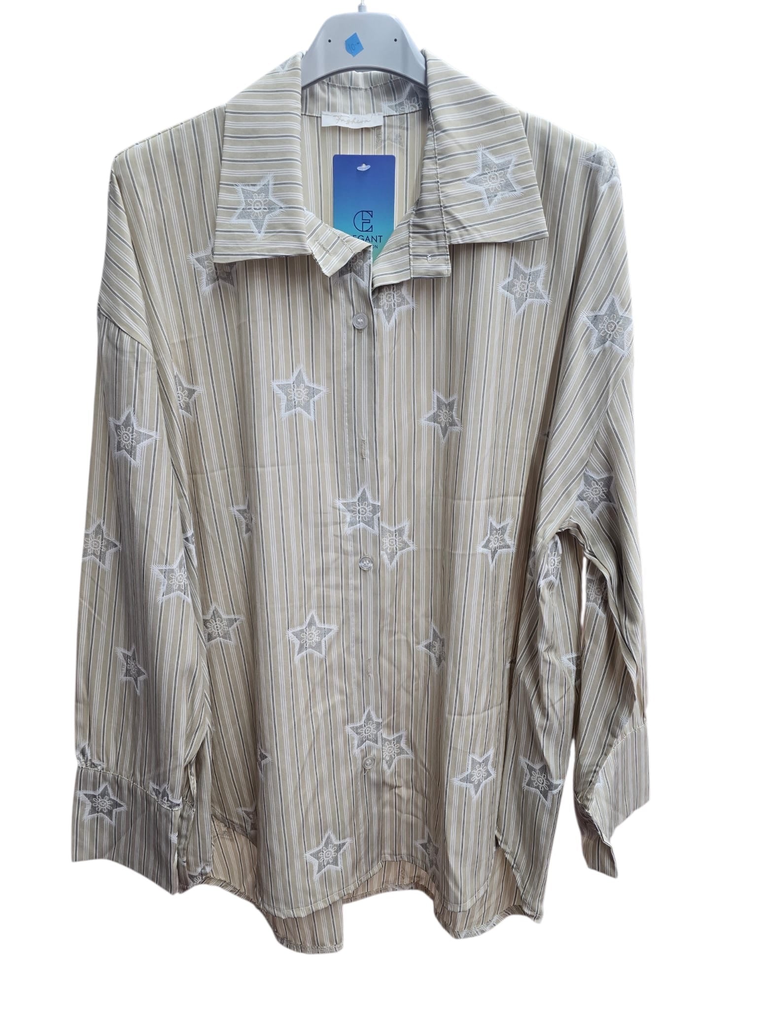 Faye Floral Cotton Blend Shirt