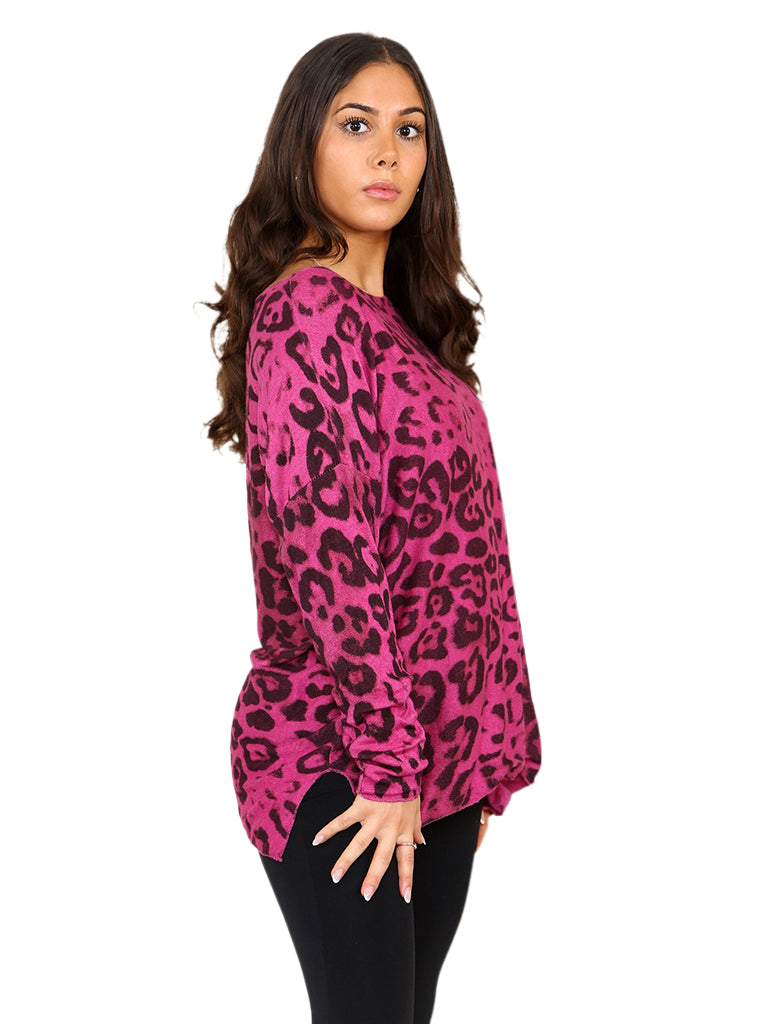 Animal Print Top