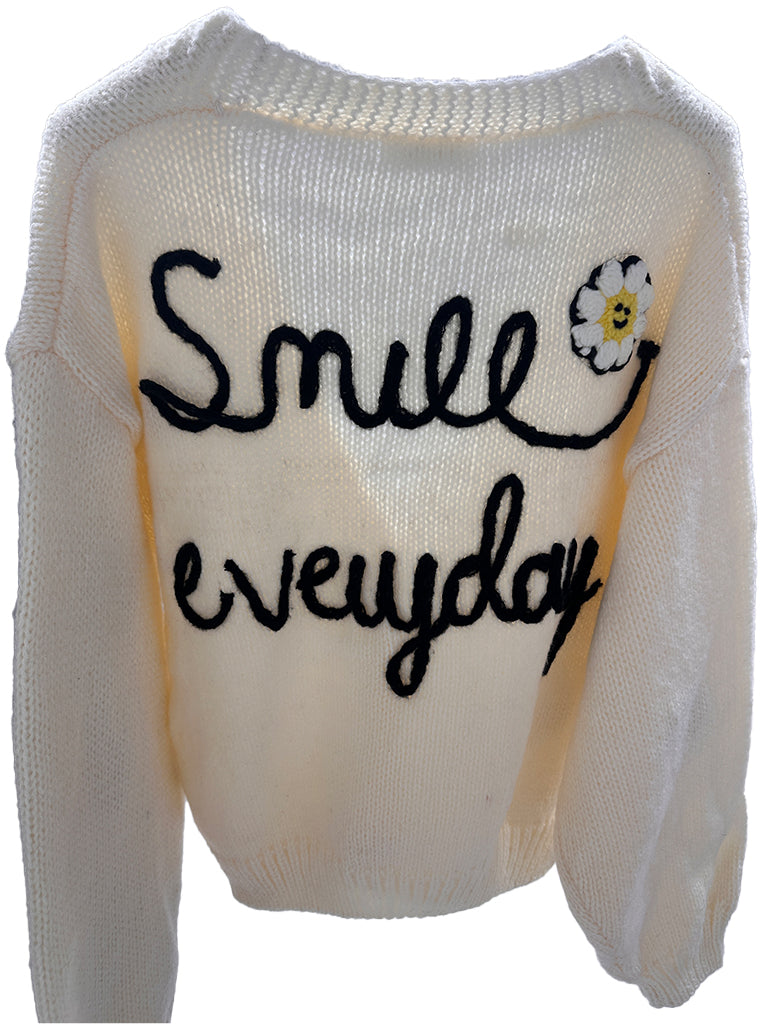 Smile Cardigan