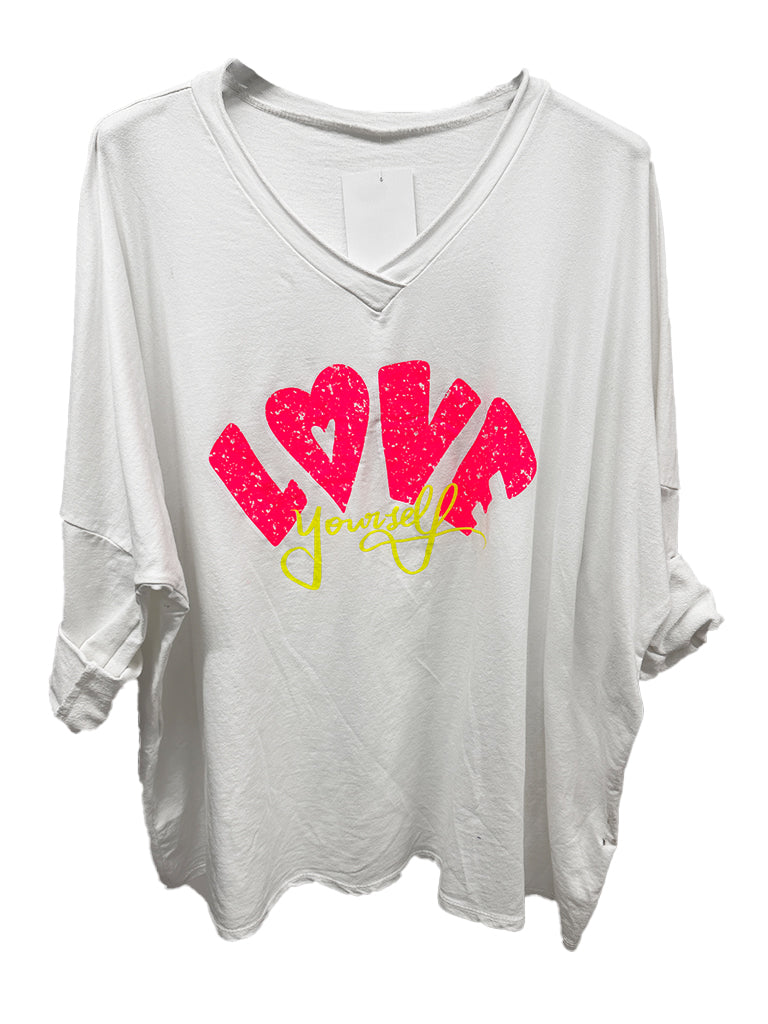 Love Yourself Sweatshirt Top