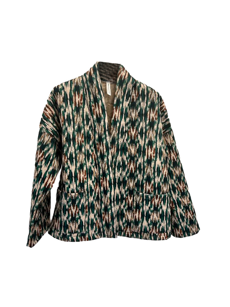 Printed Kimono Jacket