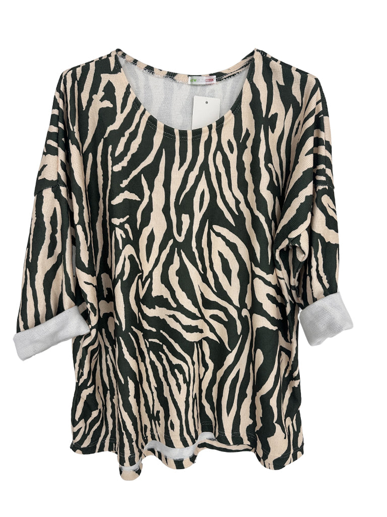 Shirley Tiger Top