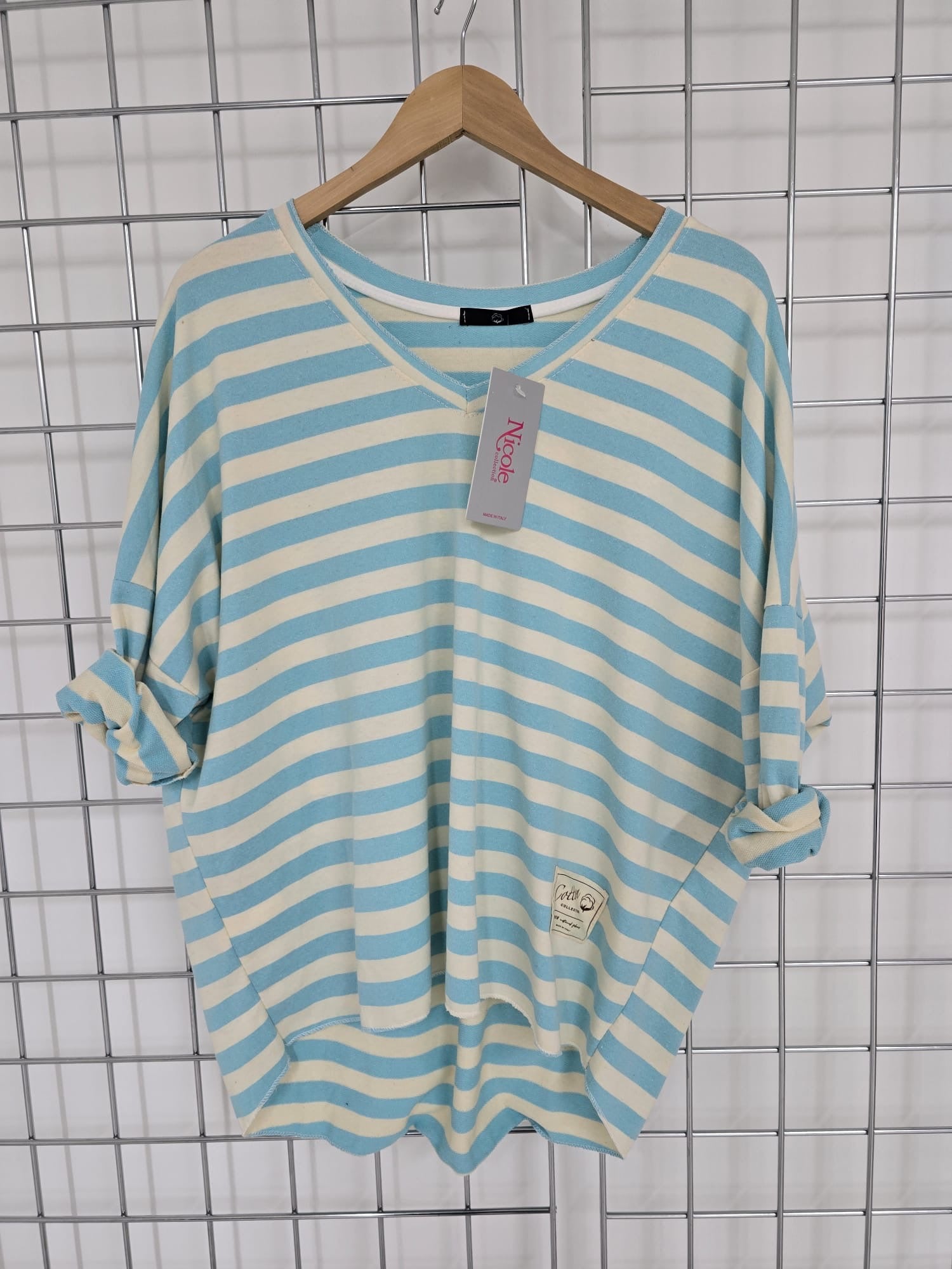 Stella Stripe V Beck Top