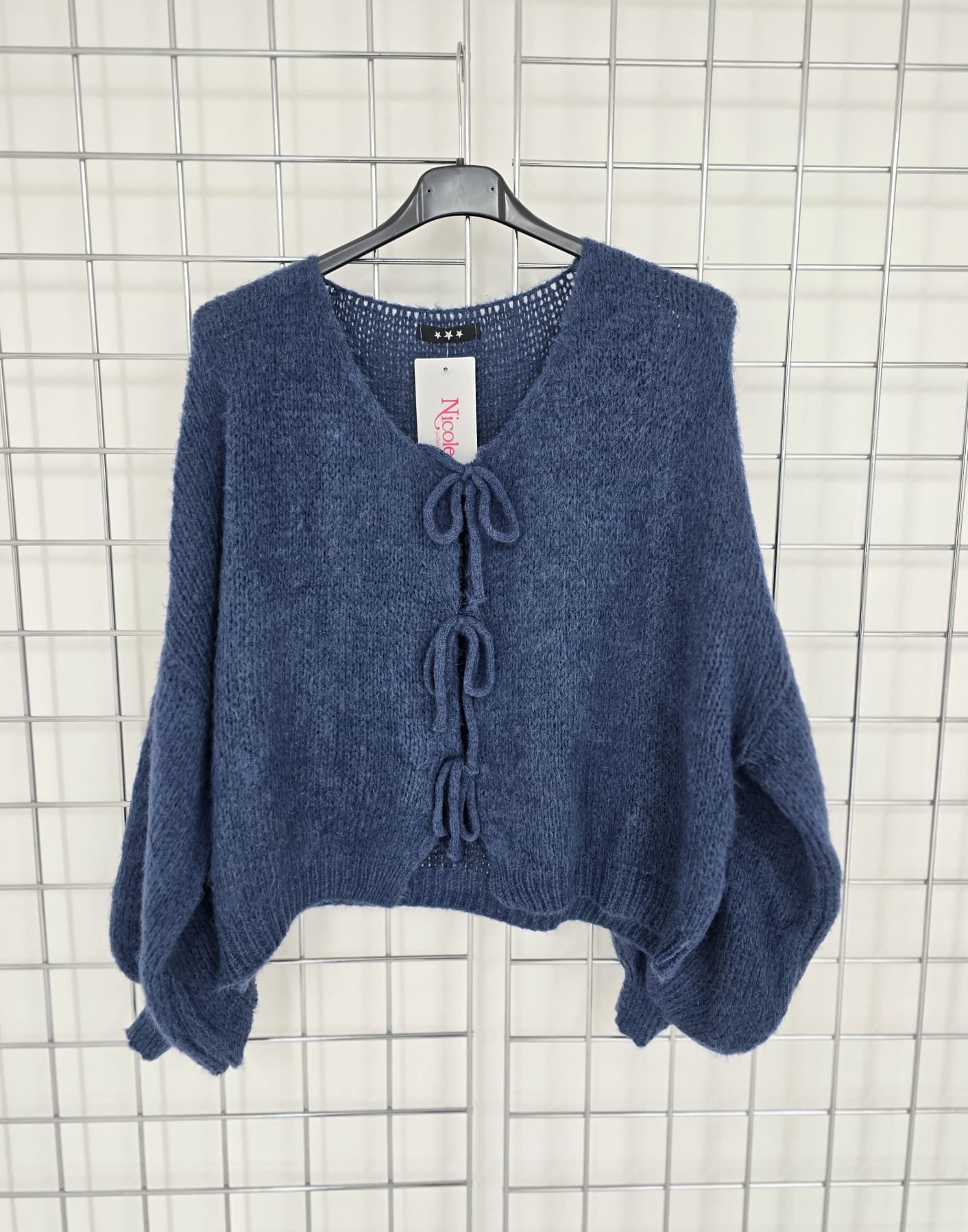 Amy Tie Front Cardigan