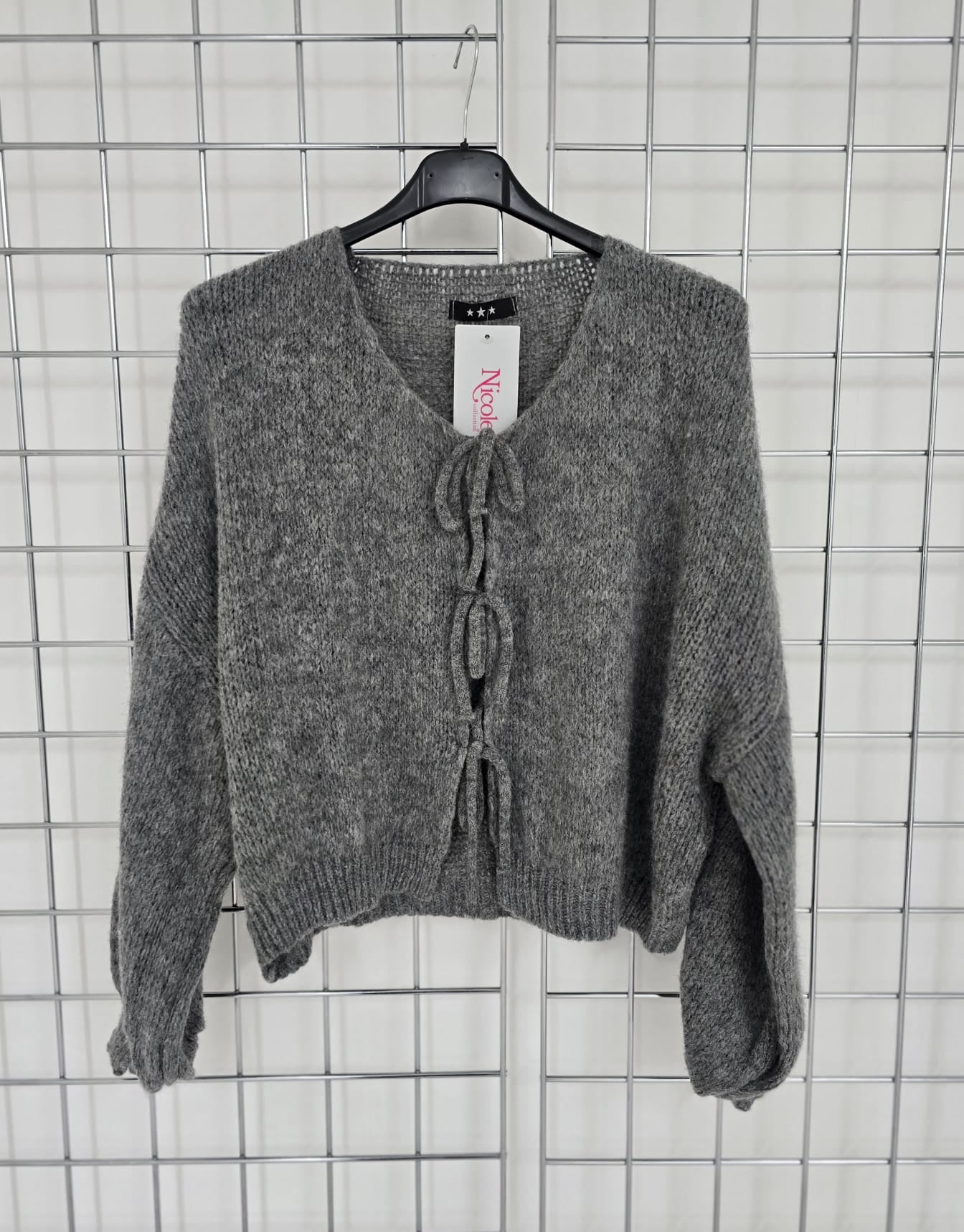 Amy Tie Front Cardigan