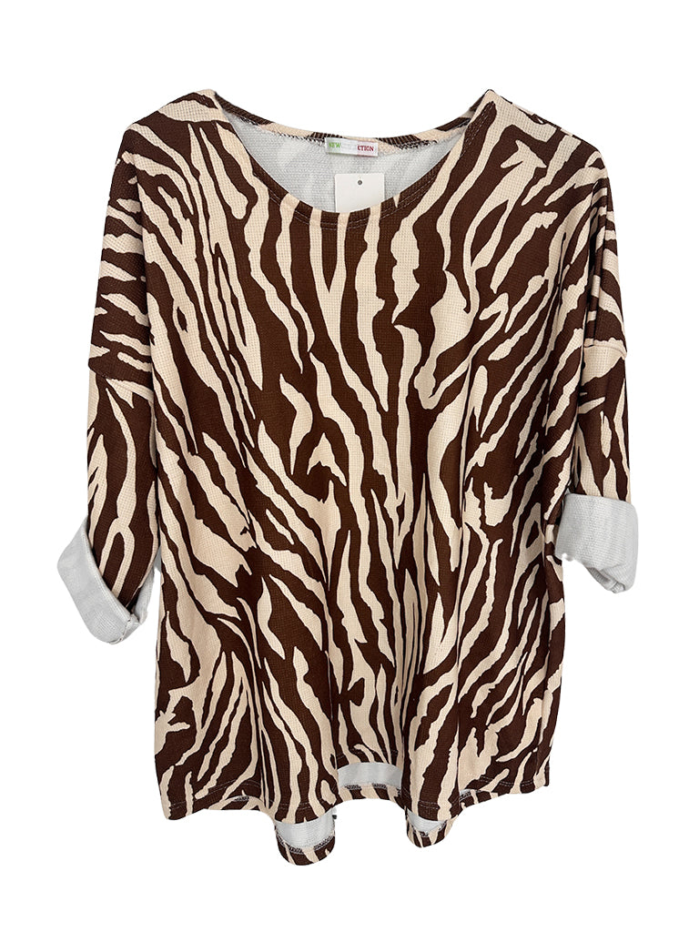 Shirley Tiger Top