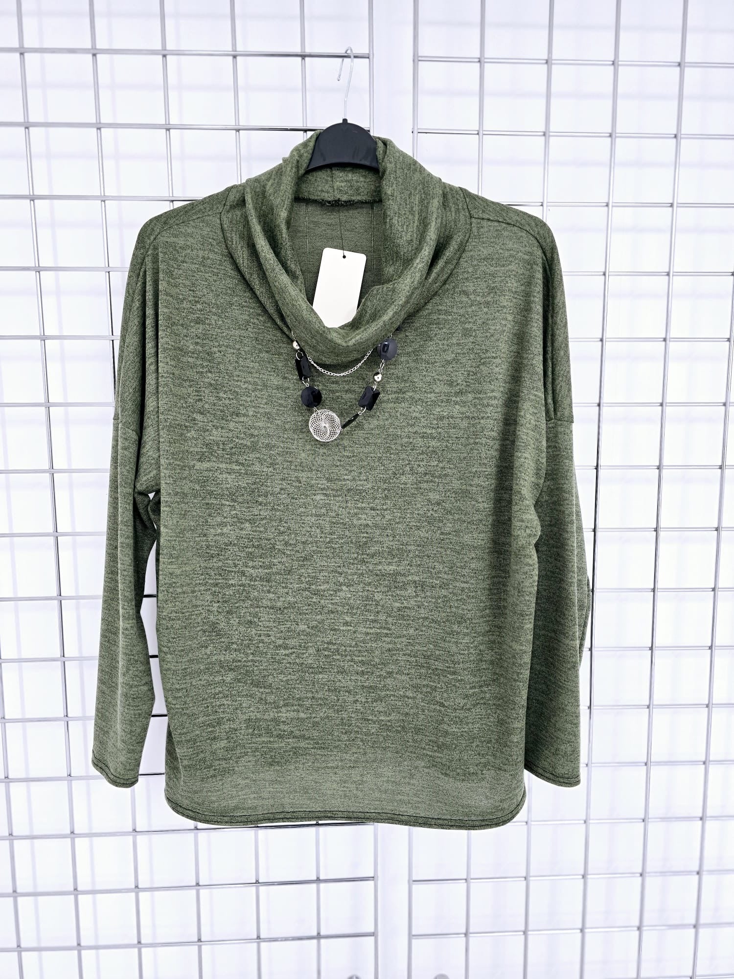 Rumi Roll Neck Top