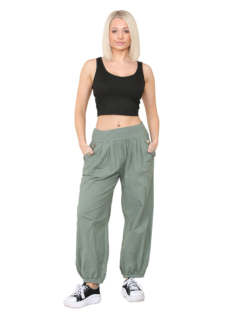 Cuffed Jogger Trousers