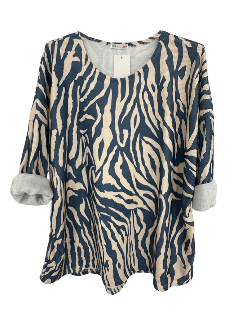 Shirley Tiger Top