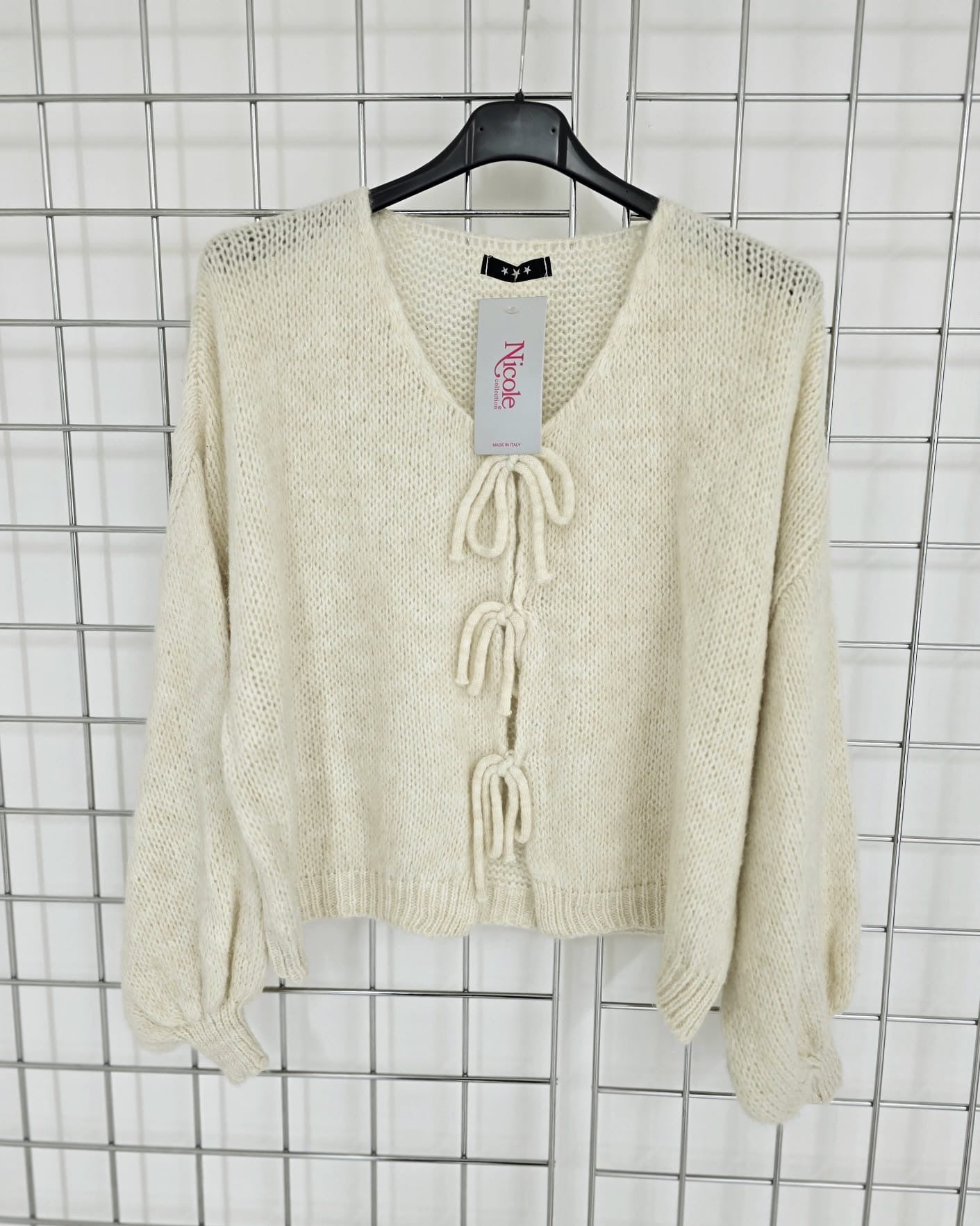 Amy Tie Front Cardigan