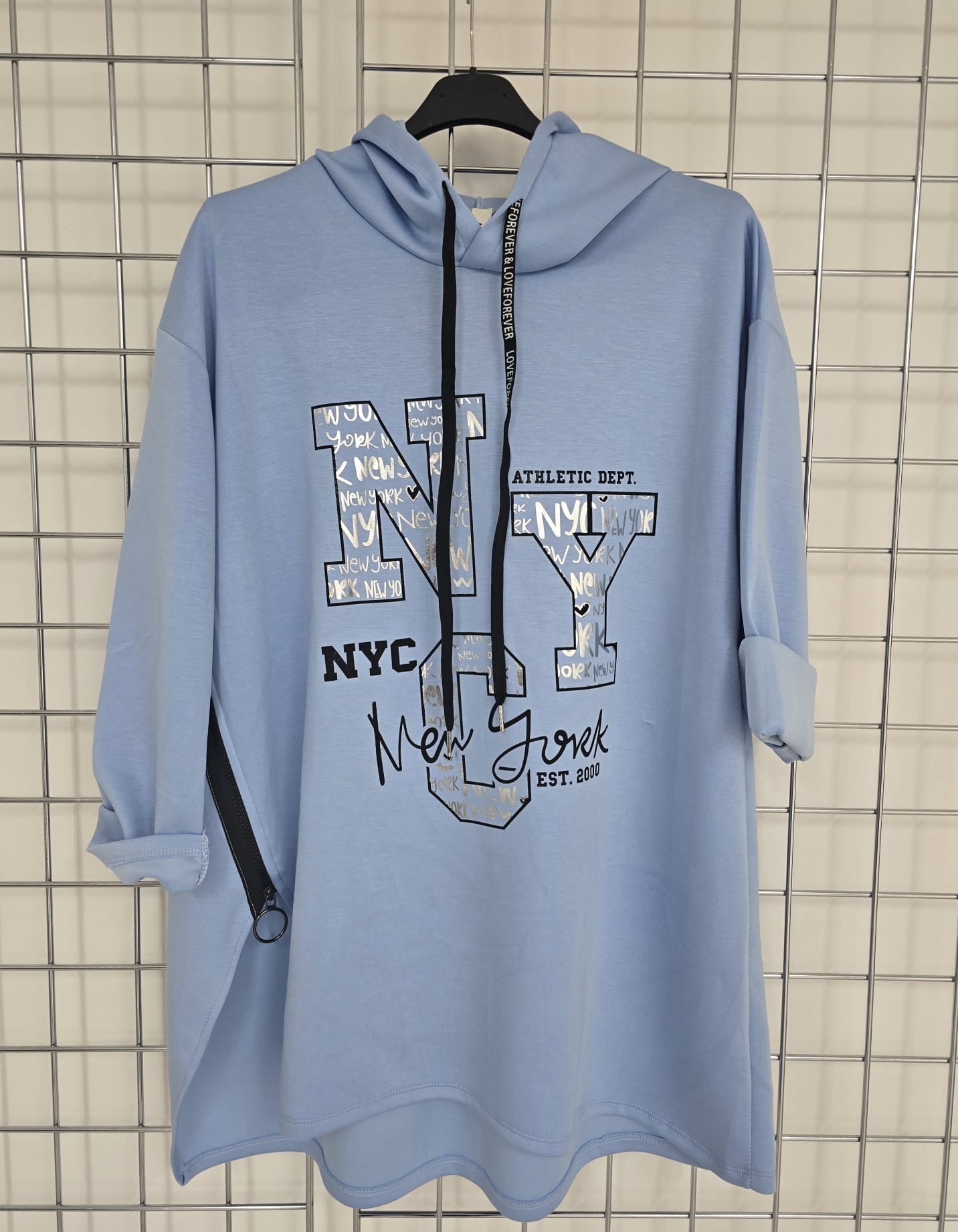 NY Hooded Top