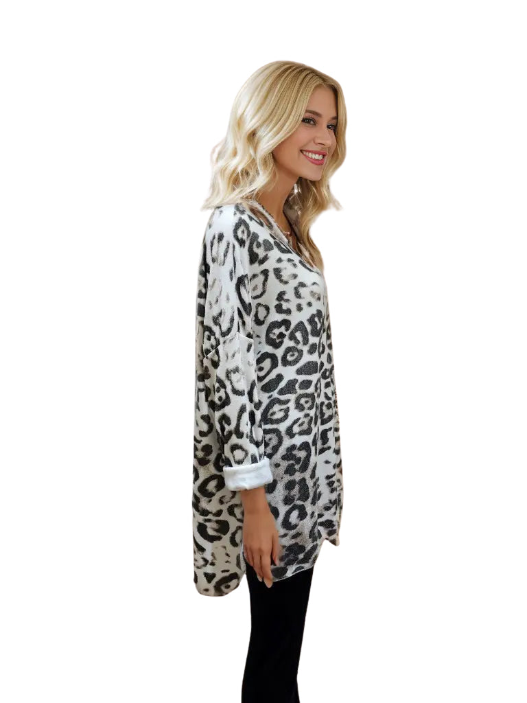 Animal Print Top