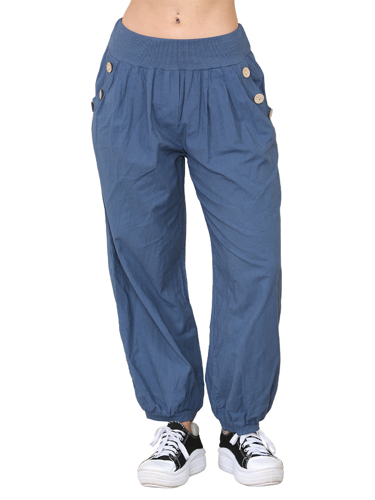 Cuffed Jogger Trousers