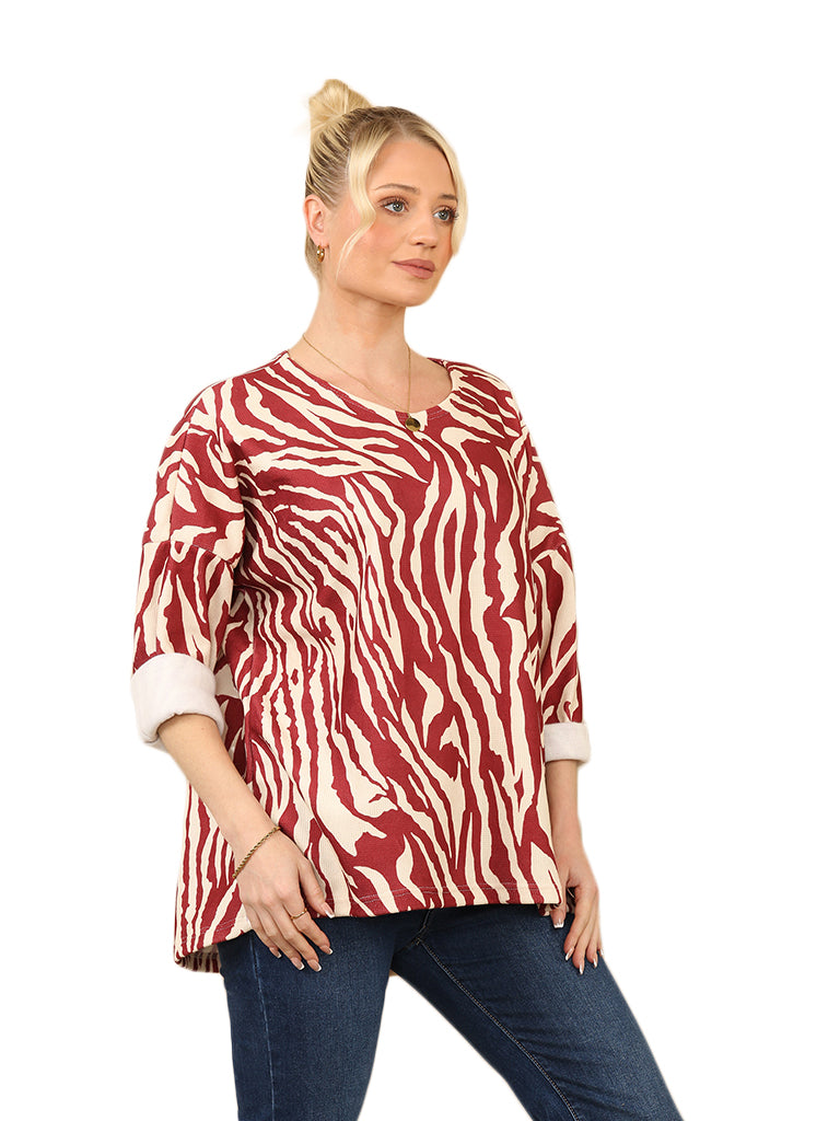 Shirley Tiger Top