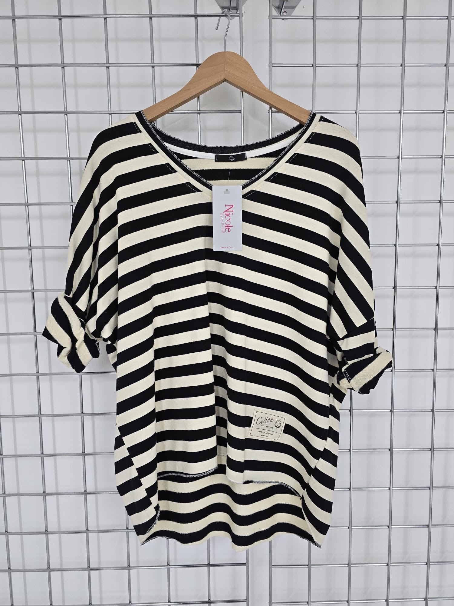 Stella Stripe V Beck Top