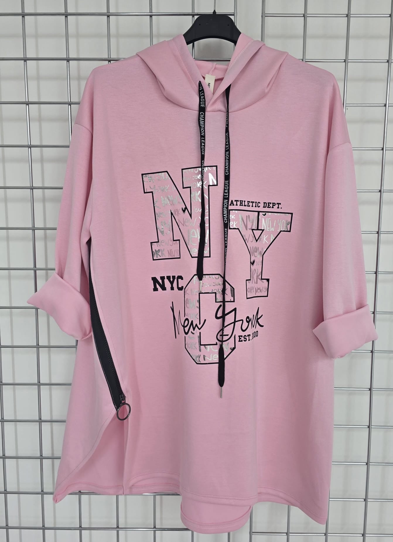 NY Hooded Top