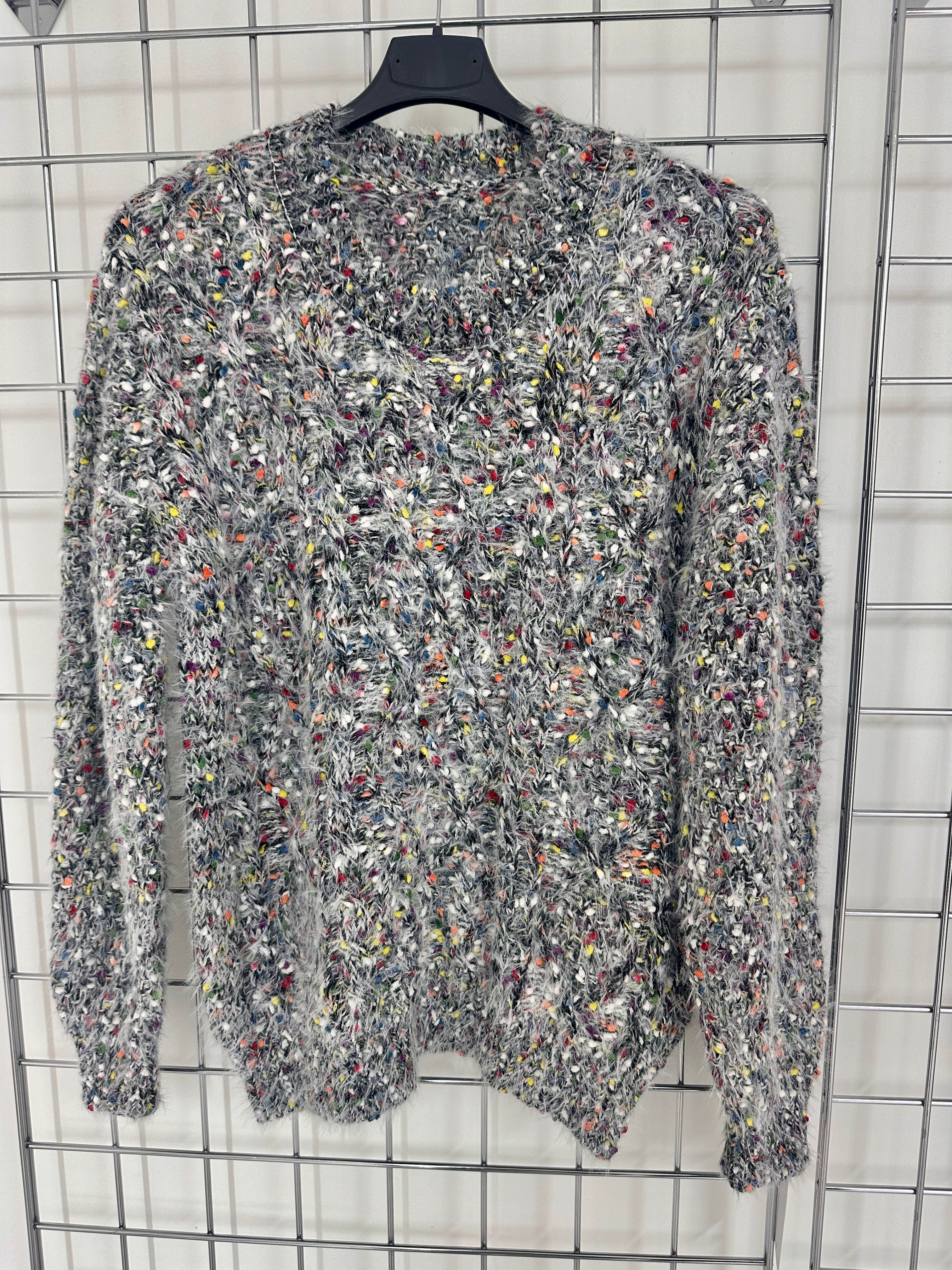 Ashley Flecked Knit Jumper