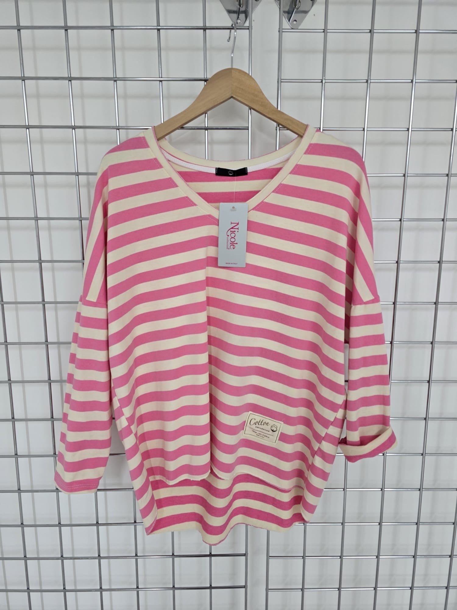 Stella Stripe V Beck Top