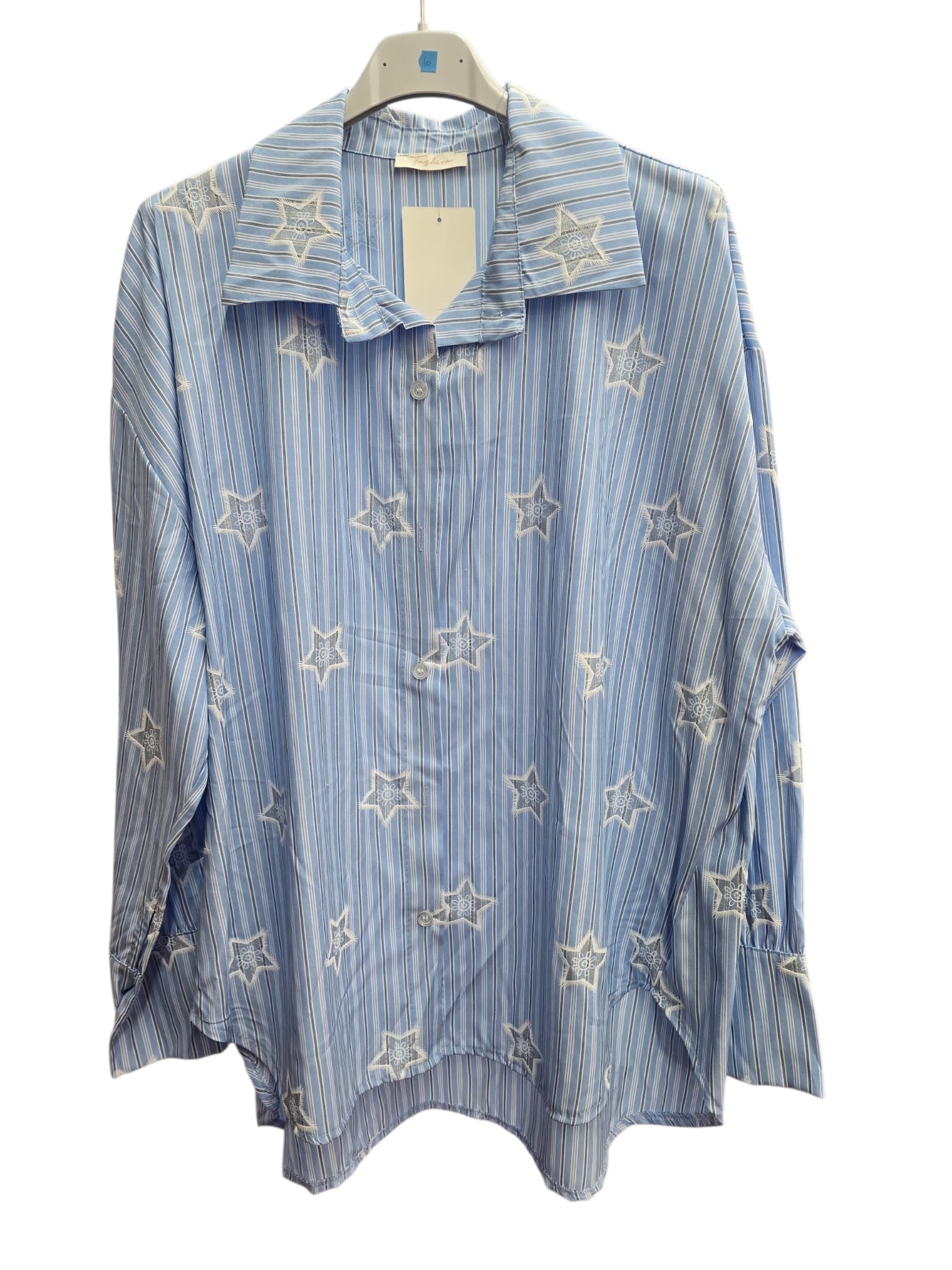 Faye Floral Cotton Blend Shirt