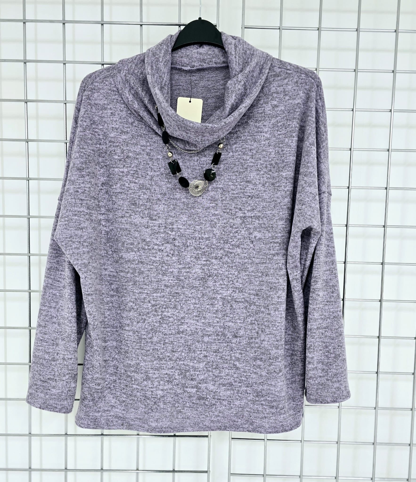 Rumi Roll Neck Top