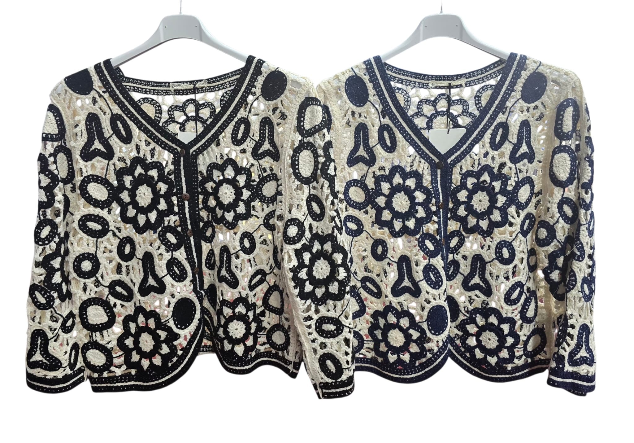 Lina Crochet Cardigan Jacket