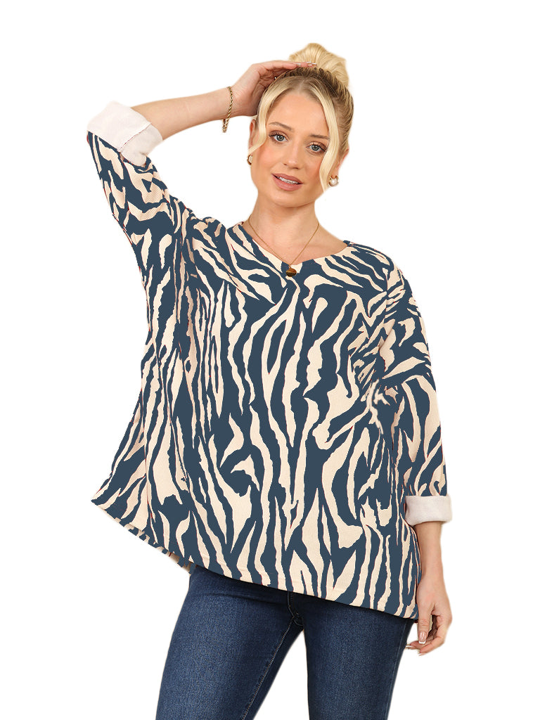 Shirley Tiger Top