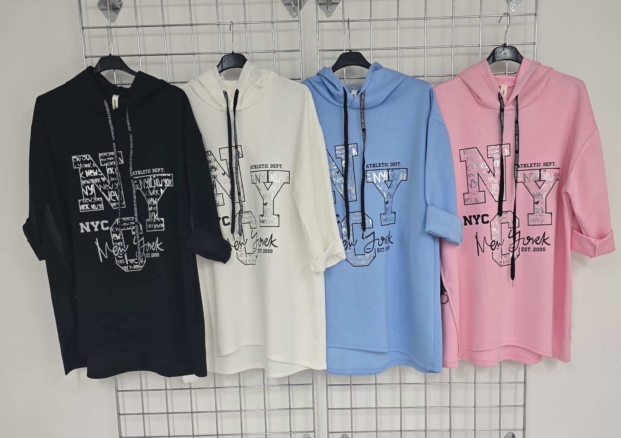 NY Hooded Top