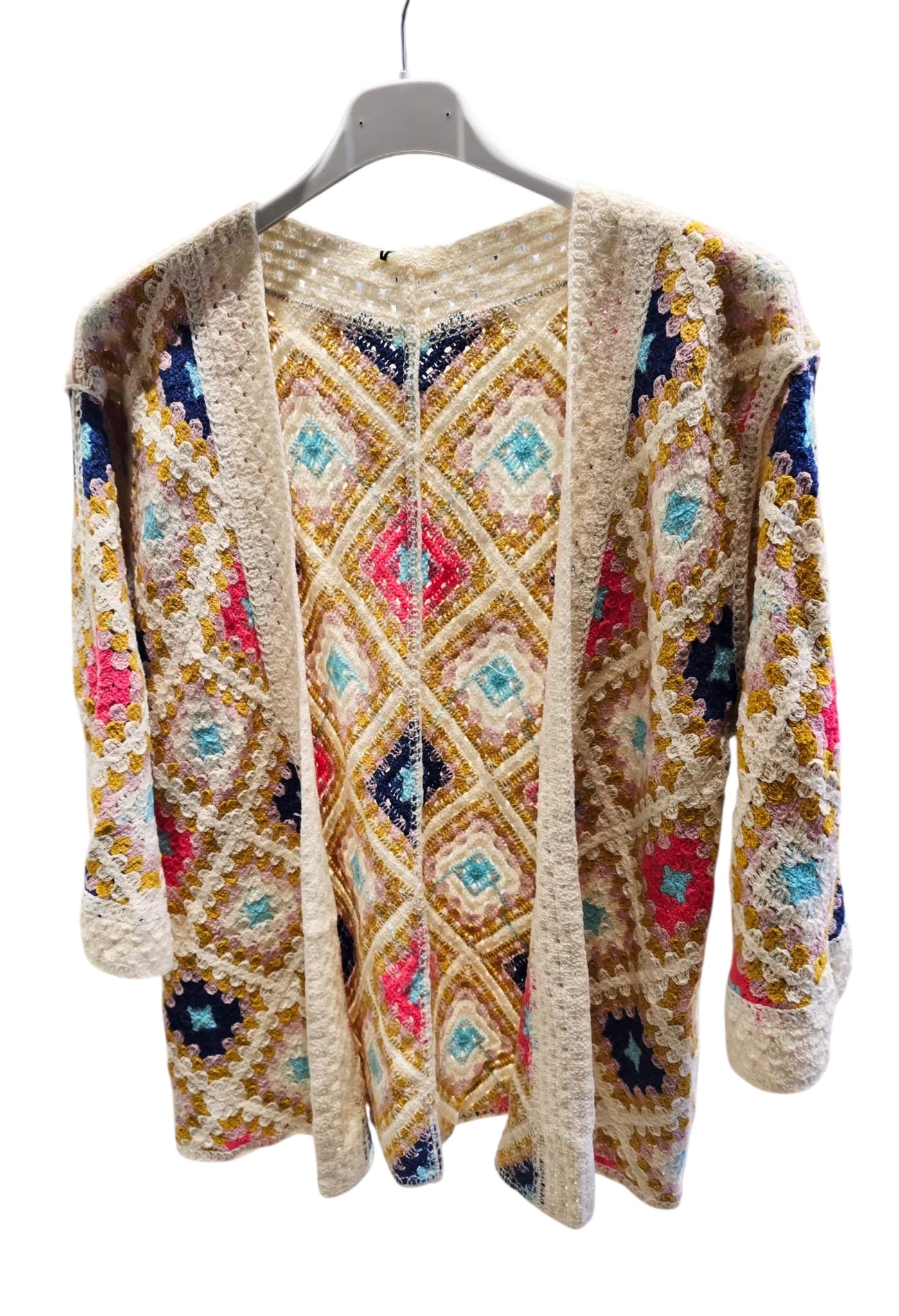 Maya Crochet Cardigan